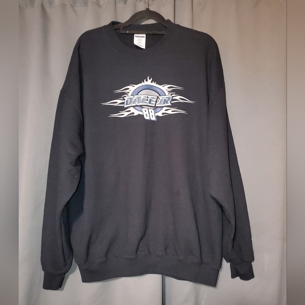 National Guard Dale Jr. NASCAR Sweatshirt Size X-Large - Picture 1 of 6